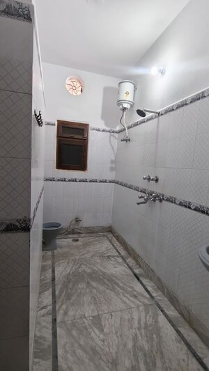 Bathroom in 2 BHK Independent House at Vishesh Khand, Gomti Nagar – for Rent