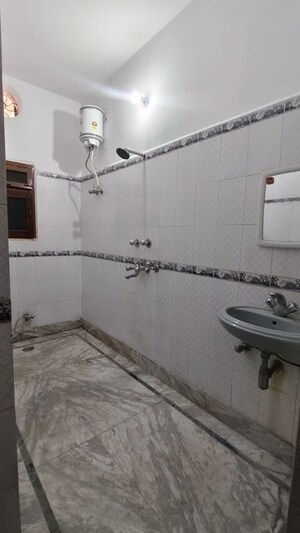 Bathroom in 2 BHK Independent House at Vishesh Khand, Gomti Nagar – for Rent