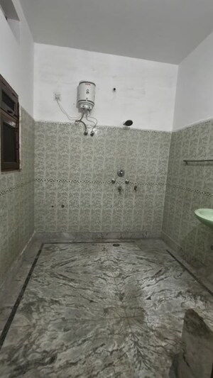 Bathroom in 2 BHK Independent House at Vishesh Khand, Gomti Nagar – for Rent
