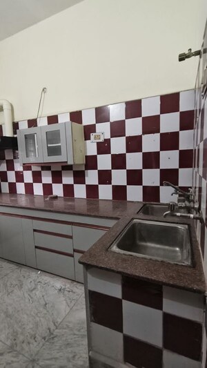 Balcony in 2 BHK Independent House at Vishesh Khand, Gomti Nagar – for Rent