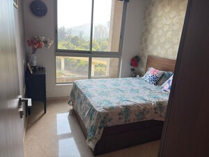 Bedroom in 2 BHK Apartment at Lodha Vista, Lower Parel – for Rent