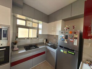 Kitchen in 2 BHK Apartment at Lodha Vista, Lower Parel – for Rent
