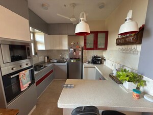 Kitchen in 2 BHK Apartment at Lodha Vista, Lower Parel – for Rent