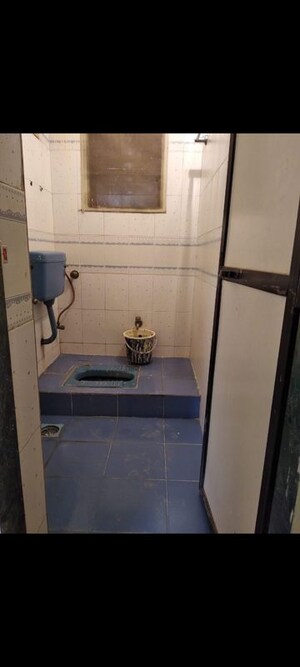 Bathroom in 2 BHK Apartment at Soniya CHS, Sector 4a Kopar Khairane – for Rent