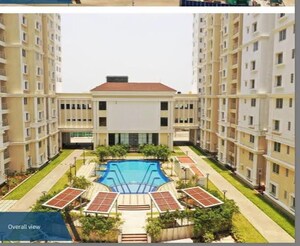 2 BHK Apartment – Exterior View View at Puravankara Purva Westend, Kudlu Gate - for Rent