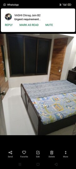 2 BHK + Pooja Room Apartment For Rent in Baba Cottage