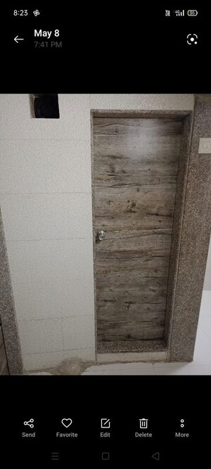 Bathroom in 2 BHK Apartment at Baba Cottage, Vashi Sector 26 – for Rent