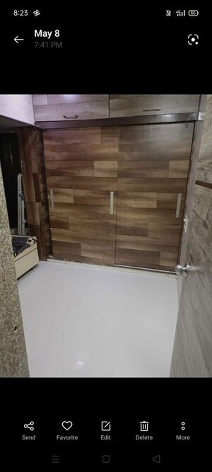 Bathroom in 2 BHK Apartment at Baba Cottage, Vashi Sector 26 – for Rent