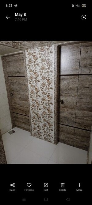Bathroom in 2 BHK Apartment at Baba Cottage, Vashi Sector 26 – for Rent