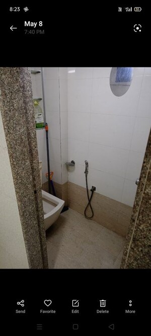 Bathroom in 2 BHK Apartment at Baba Cottage, Vashi Sector 26 – for Rent