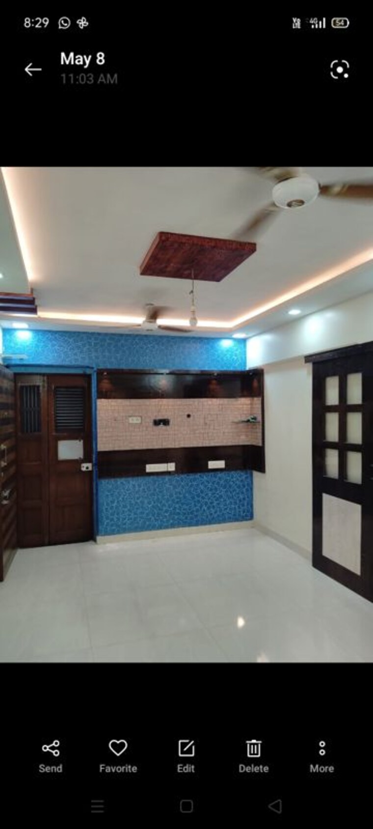 Bedroom, aashiana-chs 2 Bedroom 700 Sq.Ft. Apartment In Sector 16 Vashi Navi Mumbai 10372032