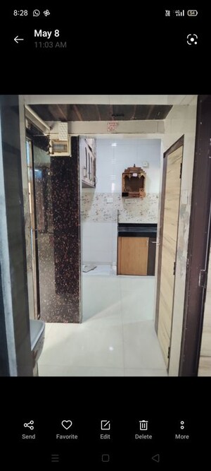 Building Lobby in 2 BHK Apartment at Aashiana CHS, Sector 16 Vashi – for Rent
