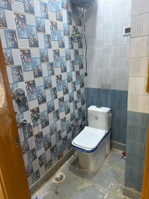 Bathroom in 3 BHK Apartment at Sector 11 Dwarka – for Rent