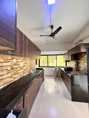 Kitchen in 2 BHK Apartment at Andheri West – for Rent