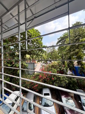 Balcony in 2 BHK Apartment at Andheri West – for Rent