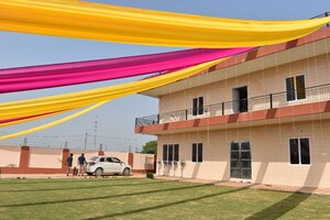 5 BHK Independent House – Exterior View View at RSA Paradise Dream City, Tilapta - for Rent