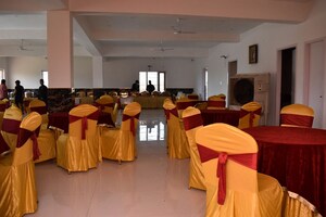 Team Area in 5 BHK Independent House at RSA Paradise Dream City, Tilapta – for Rent