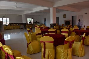 Team Area in 5 BHK Independent House at RSA Paradise Dream City, Tilapta – for Rent