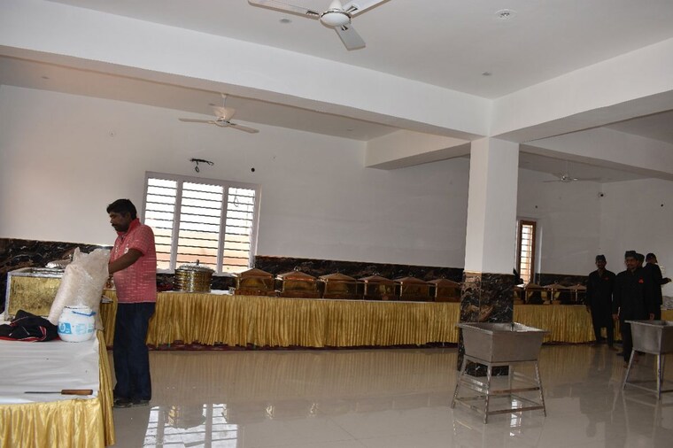 Kitchen, rsa-paradise-dream-city 5 Bedroom 1000 Sq.Ft. Independent House In Tilapta Greater Noida 10372040