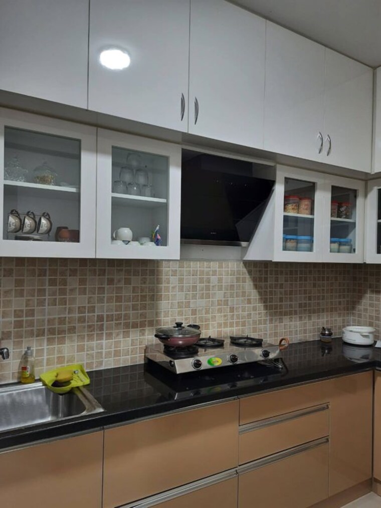 Kitchen, kolte-patil-raaga 2 Bedroom 1055 Sq.Ft. Apartment In Hennur Road Bangalore 10372051