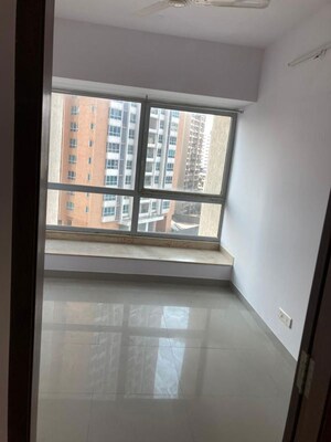 Balcony in 4 BHK Apartment at DB Woods, Goregaon East – for Rent