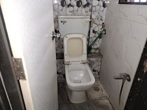 Bathroom in 1 BHK Apartment at Evershine Millennium Paradise, Kandivali East – for Rent