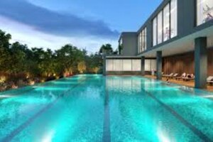 Swimming Pool in 2 BHK Apartment at Godrej Splendour, Whitefield – for Sale