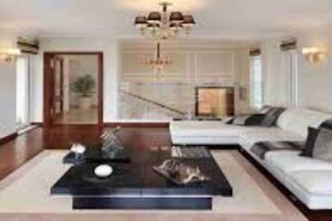 Living Room in 2 BHK Apartment at Godrej Splendour, Whitefield – for Sale