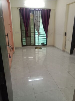 Bathroom in 1 BHK Apartment at Ornate Galaxy, Naigaon East – for Rent