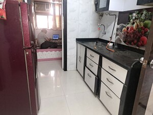 Kitchen in 2 BHK Apartment at Evershine Millennium Paradise, Kandivali East – for Rent