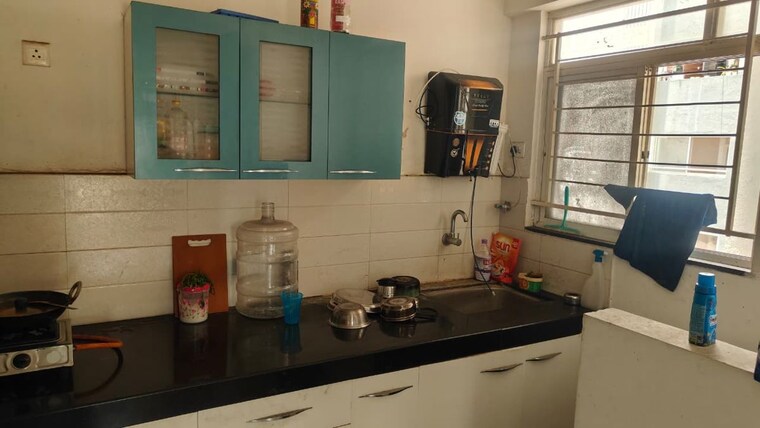 Kitchen, highpoint-itrend-homes-phase-2 2 Bedroom 700 Sq.Ft. Apartment In Hinjewadi Pune 10372079