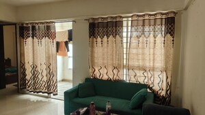Living Room in 2 BHK Apartment at Highpoint ITrend Homes Phase 2, Hinjewadi – for Rent
