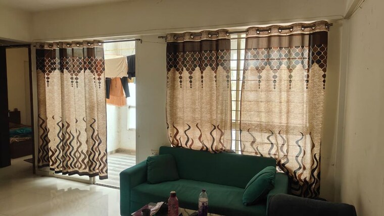 Living Room, highpoint-itrend-homes-phase-2 2 Bedroom 700 Sq.Ft. Apartment In Hinjewadi Pune 10372079