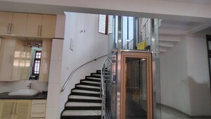 Staircase in 6 BHK Independent House at Jayanagar – for Rent