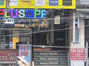  Shop – Exterior View View at Sector 7 Dwarka - for Rent