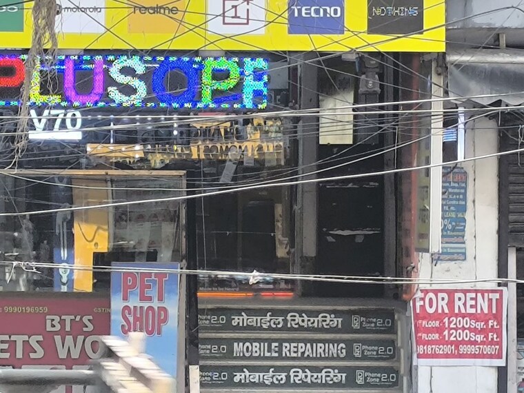 Exterior View, sector 7 dwarka Commercial Shop 700 Sq.Ft. In Sector 7 Dwarka Delhi 10372086