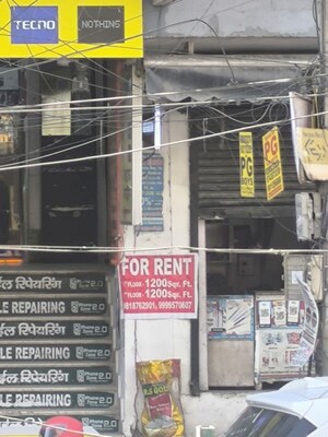  Shop – Exterior View View at Sector 7 Dwarka - for Rent
