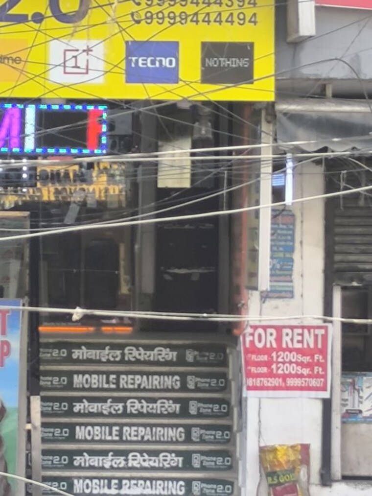Exterior View, sector 7 dwarka Commercial Shop 700 Sq.Ft. In Sector 7 Dwarka Delhi 10372086