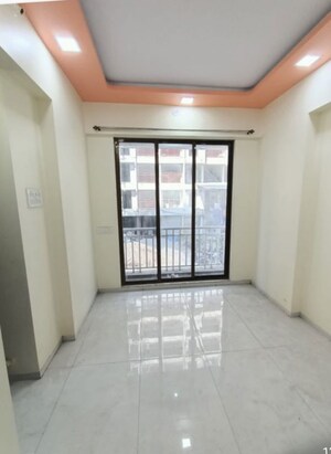 Master Bedroom in 1 BHK Apartment at Sagar Palacia, Naigaon East – for Rent
