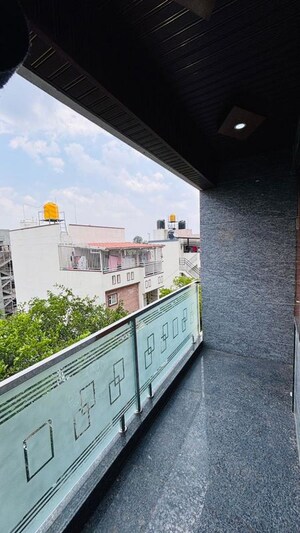 Balcony in 4 BHK Villa at Anjanapura – for Sale