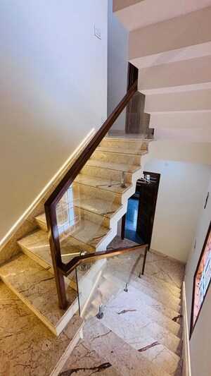 Stairs in 4 BHK Villa at Anjanapura – for Sale