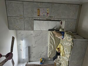 Bathroom in 2 BHK Apartment at Sandesh Nagar – for Rent
