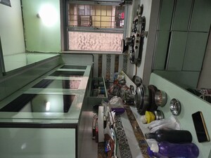 Kitchen in 2 BHK Apartment at Sandesh Nagar – for Rent