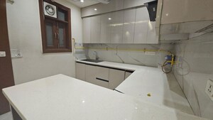 Kitchen in 3 BHK Builder Floor at Chattarpur – for Sale