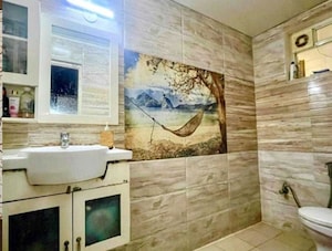 Kitchen in 2 BHK Apartment at Sri Mitra Spring Valley, Kaikondrahalli – for Rent