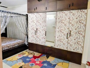 Bedroom in 2 BHK Apartment at Sri Mitra Spring Valley, Kaikondrahalli – for Rent