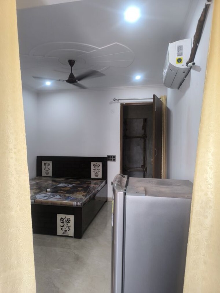 Kitchen, sector 7 dwarka 1 Bedroom 500 Sq.Ft. Builder Floor In Sector 7 Dwarka Delhi 10372095