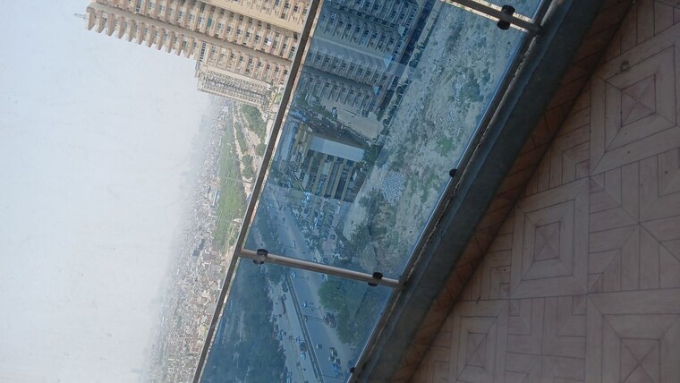 Balcony, gaur-city-mall Commercial Co Working Space 525 Sq.Ft. In Sector 4 Greater Noida Greater Noida 10372107