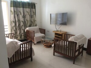 Living Room in 3 BHK Apartment at Koramangala – for Rent