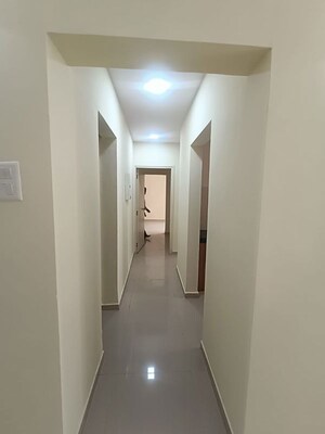 Corridor in 2 BHK Apartment at Indiabulls Park, New Panvel – for Rent
